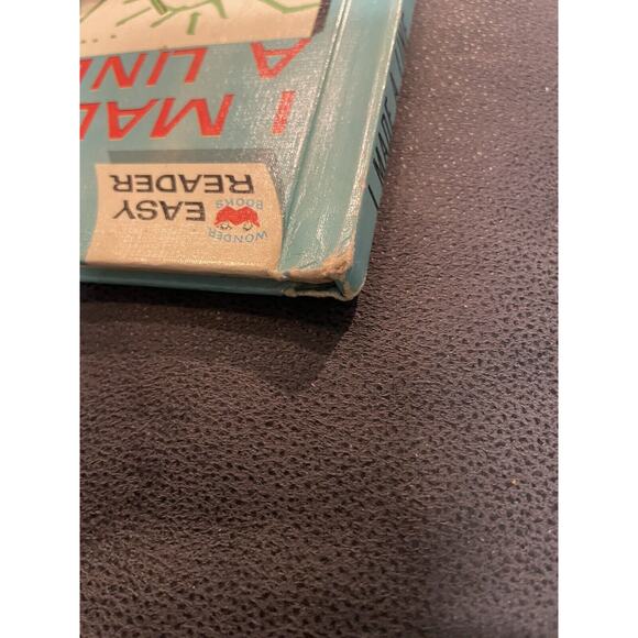 Vintage 1962 Easy Reader: I Made A Line by Leonard Kessler #5917 ~ Wonder Books - Picture 5 of 7